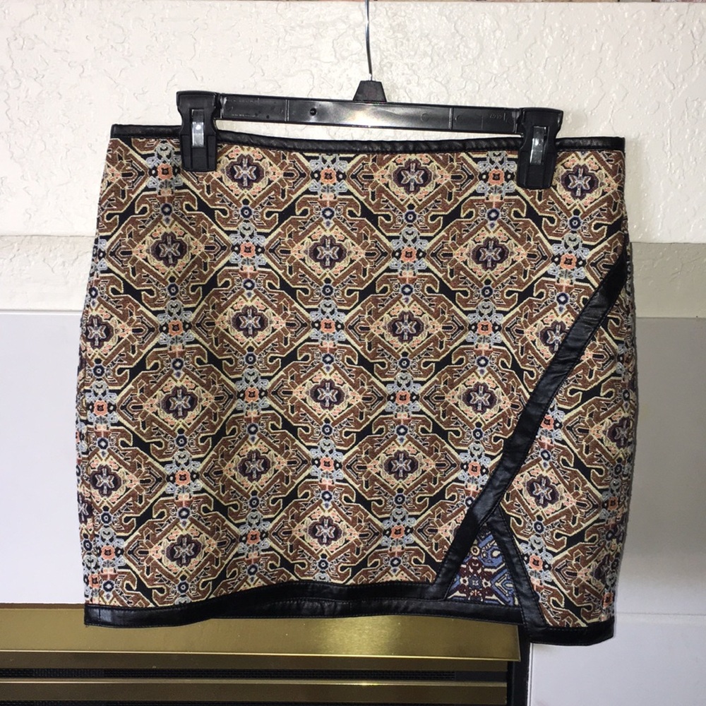 Express skirt